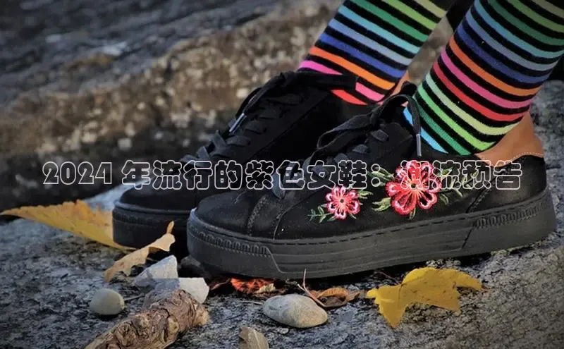 bsports必一中国百度手机助手2024 年流行的紫色女鞋：潮流预告